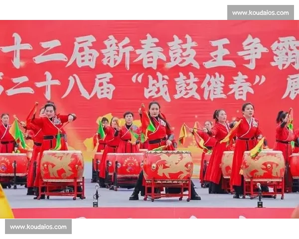 热血激荡，鼓声雷动2026年全国大锣鼓争霸赛盛大开启