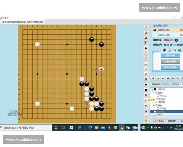 围棋比赛对局解析:深度分析棋手策略与战术运用 围棋比赛对局解析:深度分析棋手策略与战术运用
